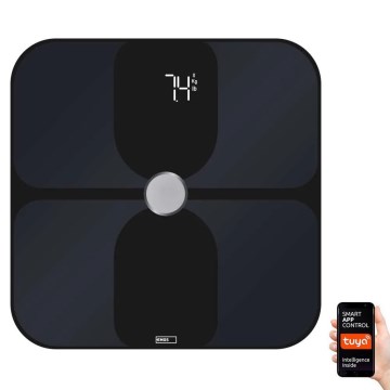 Smart personal scale GoSmart 3xAA Tuya