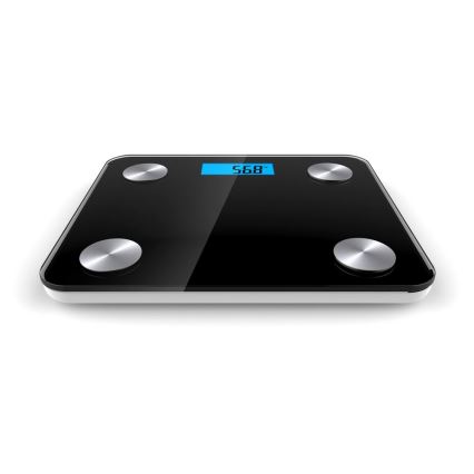 Smart personal scale with bluetooth 2xAAA