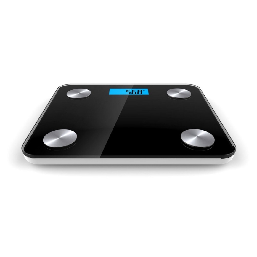 Smart personal scale with bluetooth 2xAAA