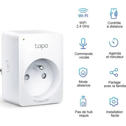 Smart Plug E 2300W Wi-Fi