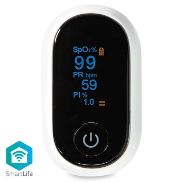 Smart pulse oximeter 2xAAA Tuya