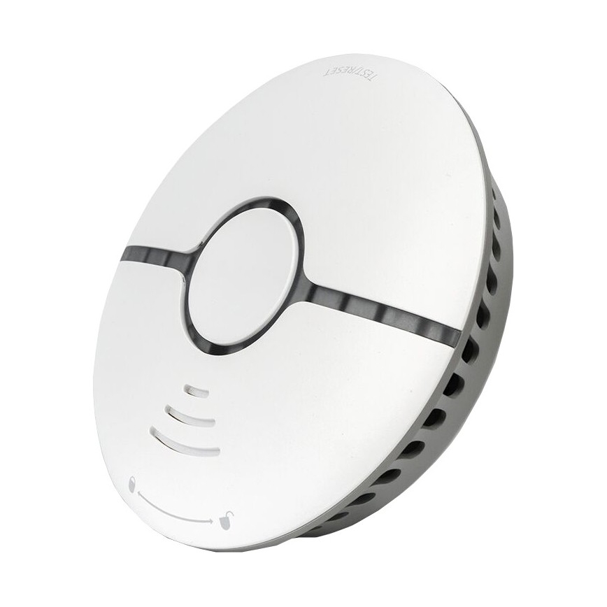Smart smoke detector 2xAAA Wi-Fi Tuya