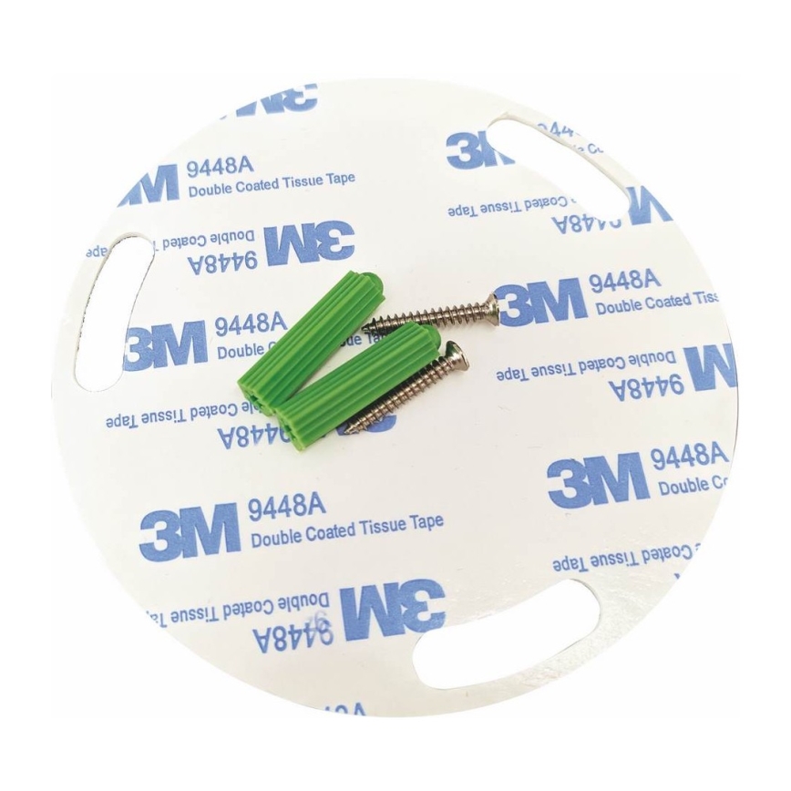Smart smoke detector 2xAAA Wi-Fi Tuya