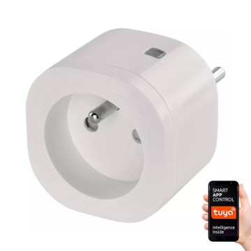 Smart socket GoSmart 3680W/230V/16A Wi-Fi Tuya