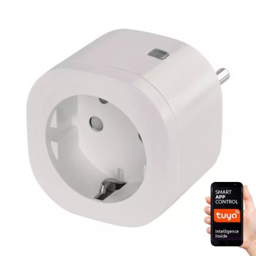 Smart socket SCHUKO GoSmart 3680W/230V/16A Wi-Fi Tuya