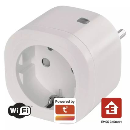 Smart socket SCHUKO GoSmart 3680W/230V/16A Wi-Fi Tuya