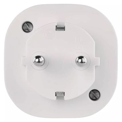 Smart socket SCHUKO GoSmart 3680W/230V/16A Wi-Fi Tuya