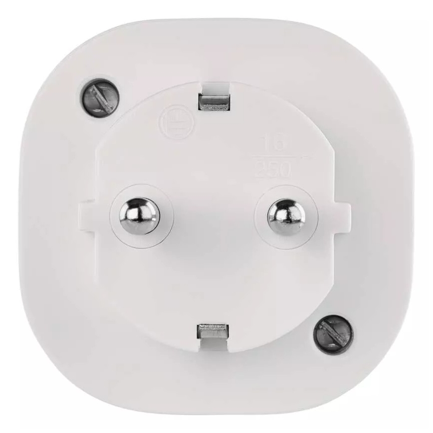 Smart socket SCHUKO GoSmart 3680W/230V/16A Wi-Fi Tuya