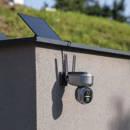 Smart solar camera with a sensor GoSmart 4G/LTE 10400mAh 5V IP65 Tuya