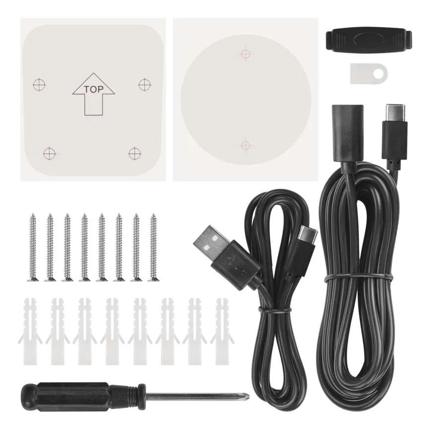 Smart solar camera with a sensor GoSmart 4G/LTE 10400mAh 5V IP65 Tuya
