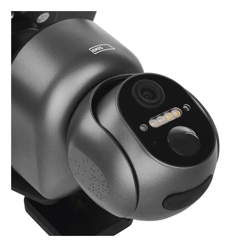 Smart solar camera with a sensor GoSmart 4G/LTE 10400mAh 5V IP65 Tuya