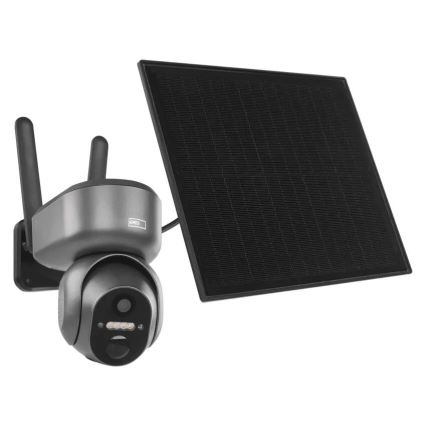Smart solar camera with a sensor GoSmart 4G/LTE 10400mAh 5V IP65 Tuya