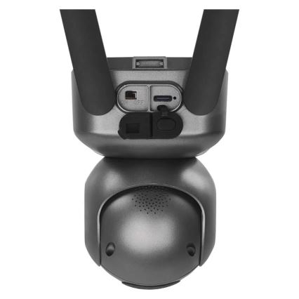 Smart solar camera with GoSmart sensor — 4G/LTE, 10,400 mAh battery, 5V input, IP65-rated weatherproof, Tuya-compatible