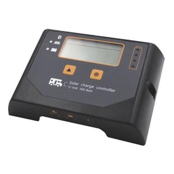 Smart solar charging regulator PWM 12V/20A