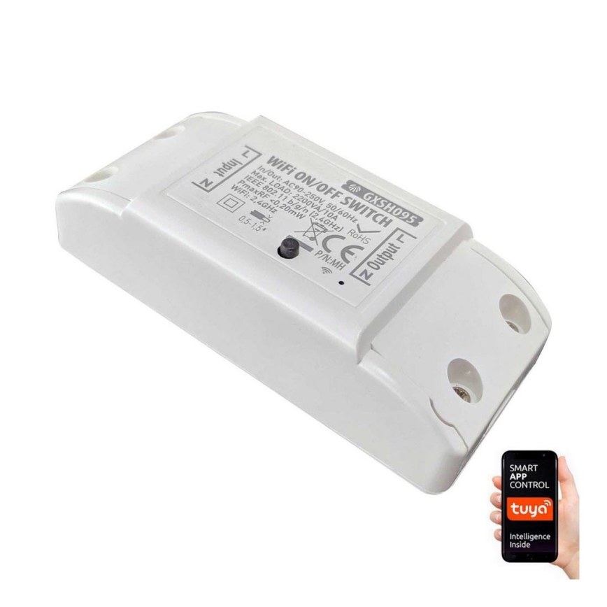 Smart switch for appliances 230V 1-channel Wi-Fi Tuya