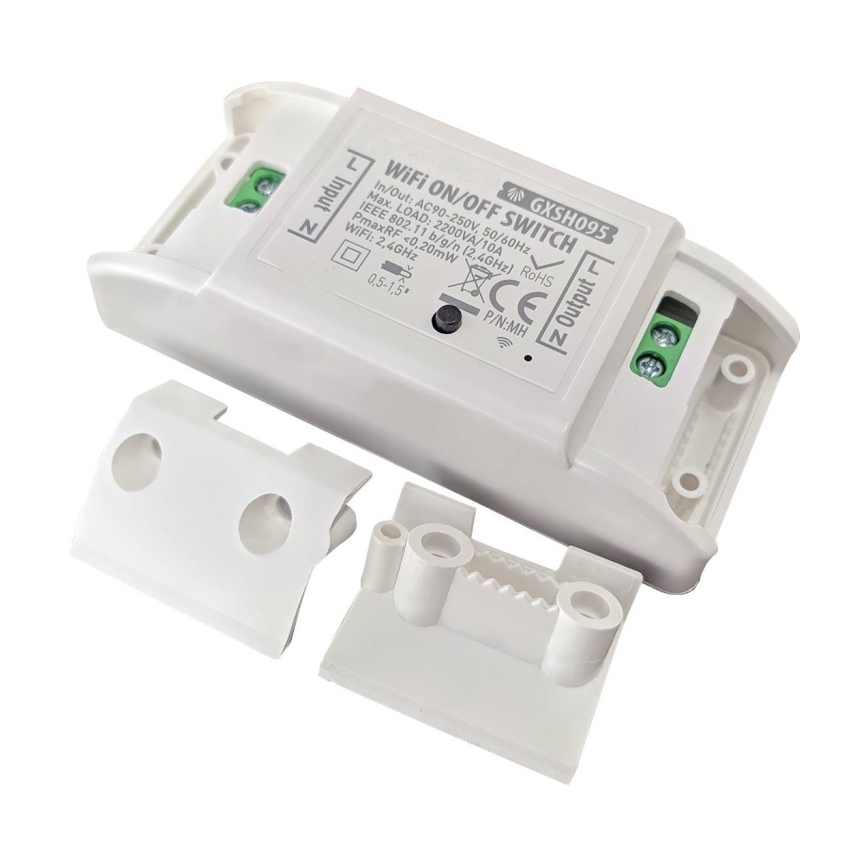 Smart switch for appliances 230V 1-channel Wi-Fi Tuya