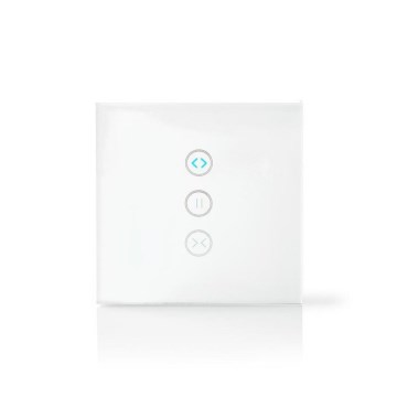 Smart switch for controlling curtains, blinds and shutters 230V