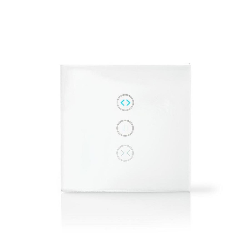 Smart switch for controlling curtains, blinds and shutters 230V