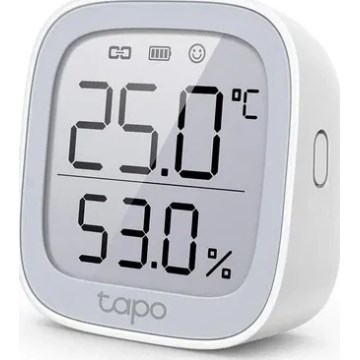 Smart temperature and humidity monitor — powered by 2×AAA batteries