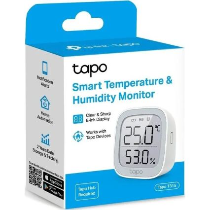 Smart temperature and humidity monitor — powered by 2×AAA batteries