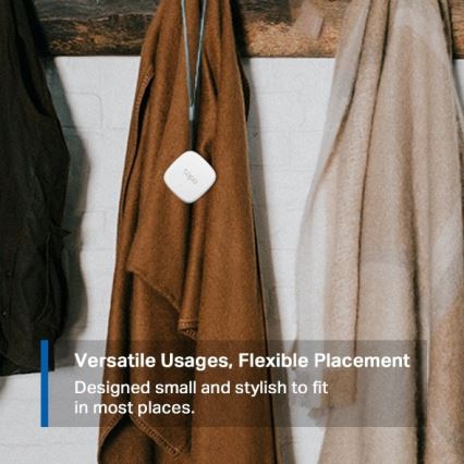 Smart temperature and humidity sensor — powered by 1× CR2450 battery