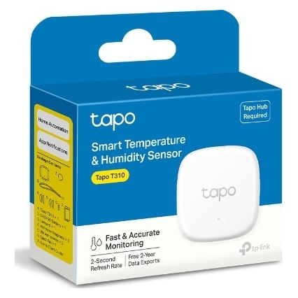 Smart temperature and humidity sensor — powered by 1× CR2450 battery