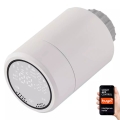 Smart thermostatic head with LCD display GoSmart M30x1,5 2xAA/1,5V Tuya