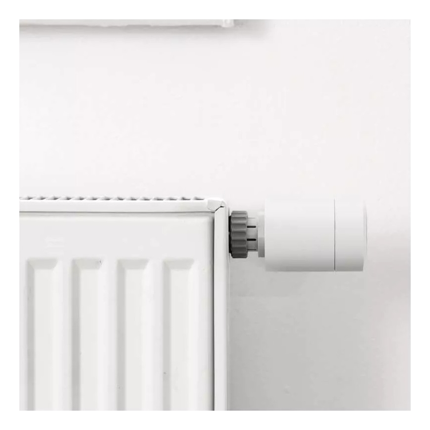 Smart thermostatic head with LCD display GoSmart M30x1,5 2xAA/1,5V Tuya
