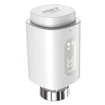 Smart thermostatic head with LED display 2xAA/3V Zigbee