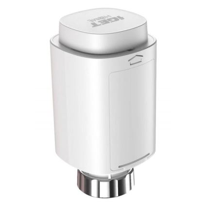 Smart thermostatic head with LED display 2xAA/3V Zigbee