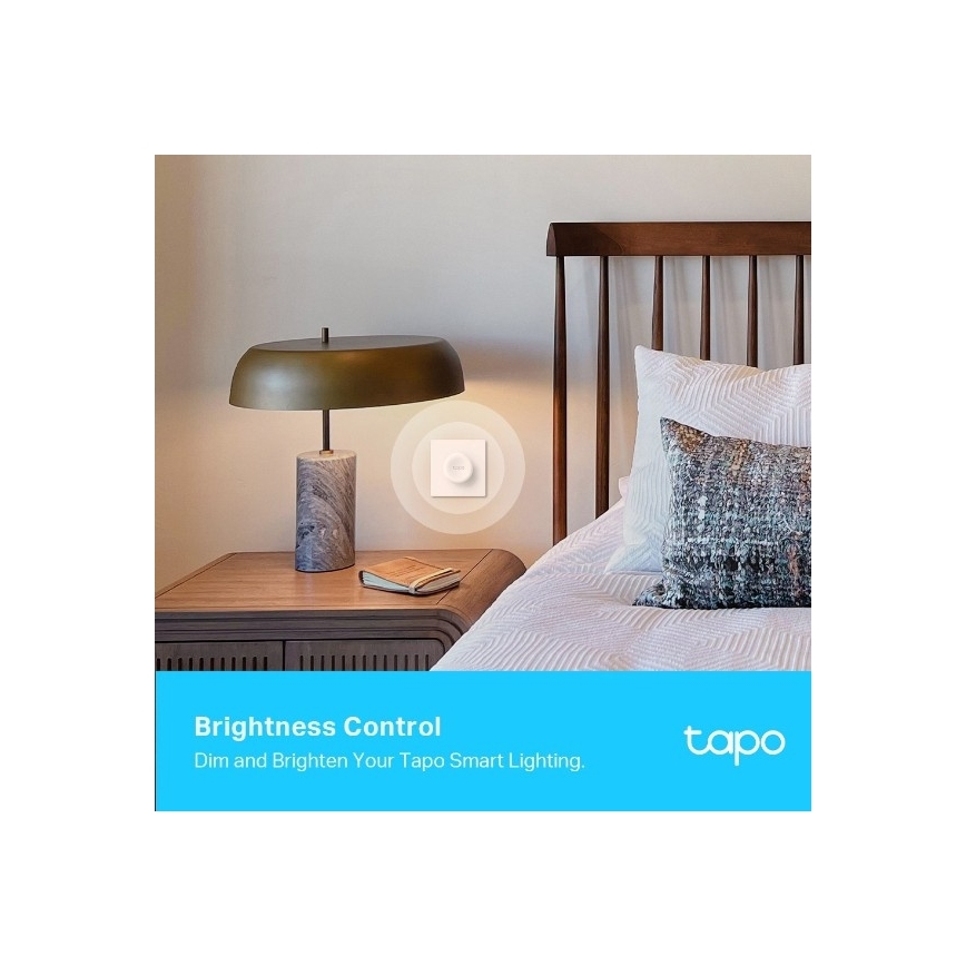 Smart touch dimmer 1xCR2032