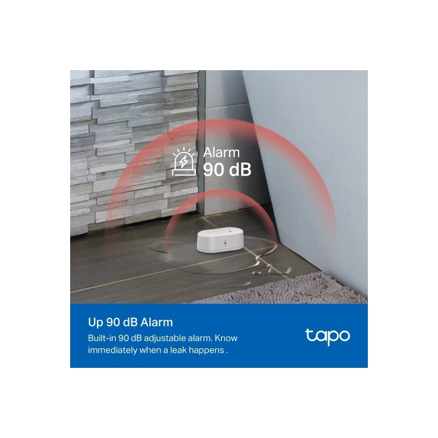 Smart Water Leak Sensor 2xAAA