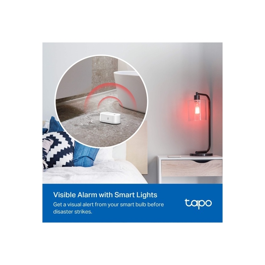 Smart Water Leak Sensor 2xAAA