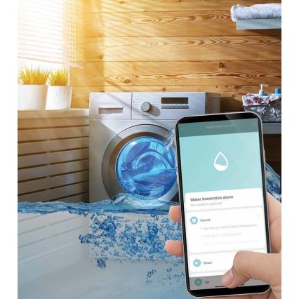 Smart water leakage sensor 3xAAA Wi-Fi Tuya