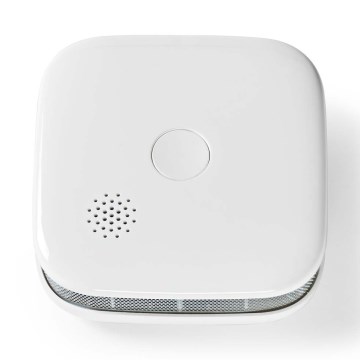 SmartLife Smoke Detector 3V/1xCR123A Wi-Fi Tuya