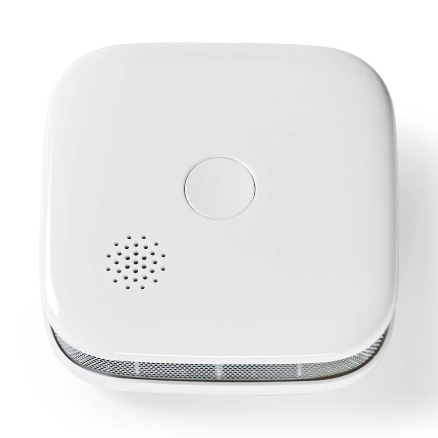 SmartLife Smoke Detector 3V/1xCR123A Wi-Fi Tuya