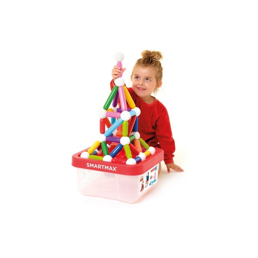 Smartmax - Magnetic building set 70 pcs