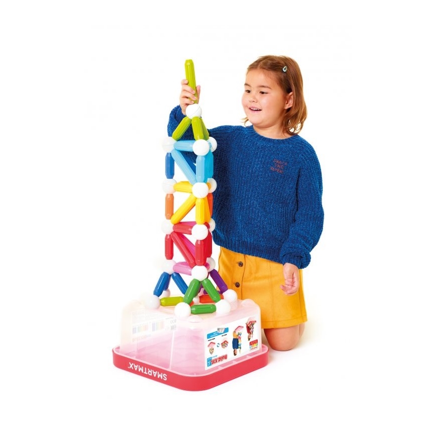 Smartmax - Magnetic building set 70 pcs