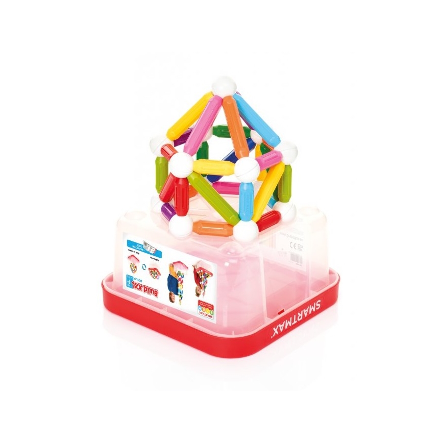 Smartmax - Magnetic building set 70 pcs
