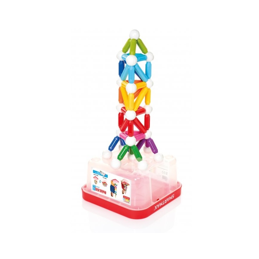 Smartmax - Magnetic building set 70 pcs