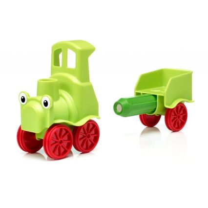 Smartmax - Magnetic building set My first train 22 pcs