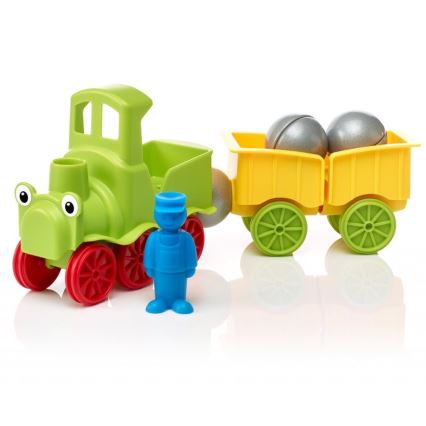 Smartmax - Magnetic building set My first train 22 pcs
