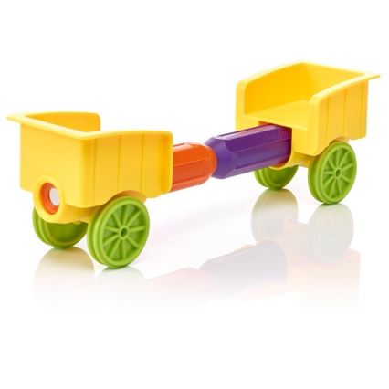 Smartmax - Magnetic building set My first train 22 pcs