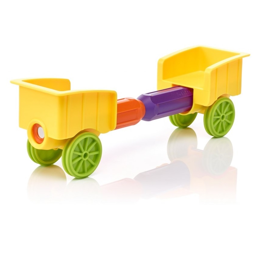 Smartmax - Magnetic building set My first train 22 pcs