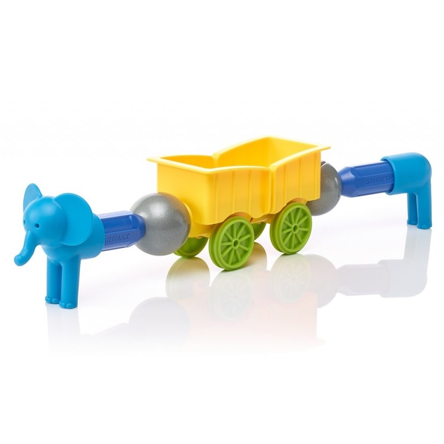 Smartmax - Magnetic building set My first train 22 pcs