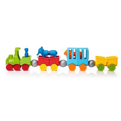 Smartmax - Magnetic building set My first train 22 pcs