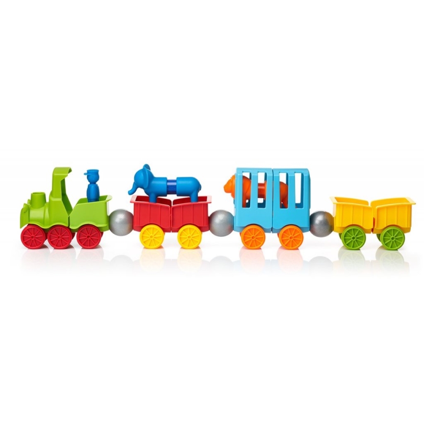 Smartmax - Magnetic building set My first train 22 pcs