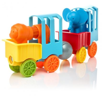 Smartmax - Magnetic building set My first train 22 pcs