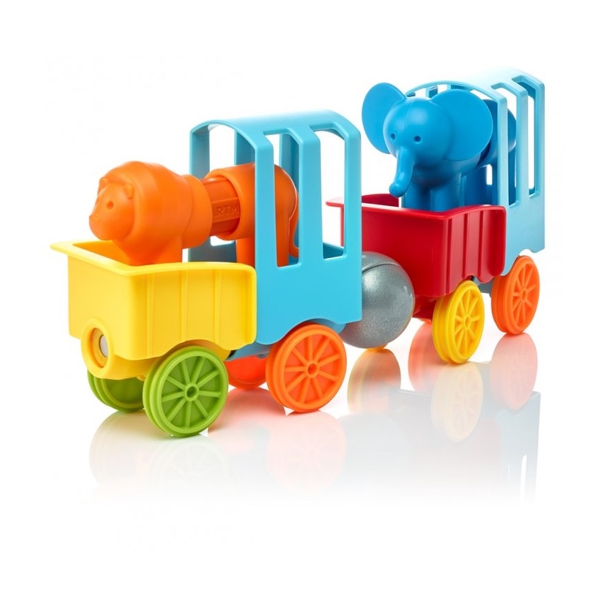 Smartmax - Magnetic building set My first train 22 pcs