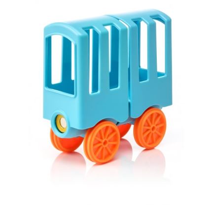 Smartmax - Magnetic building set My first train 22 pcs